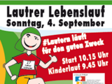 Am 4. September: 17. Lautrer Lebenslauf