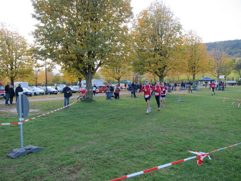 Pfalz-Crossmeisterschaften 2012: Stefan Keßler, Lothar Schoner, Andreas Nicke
