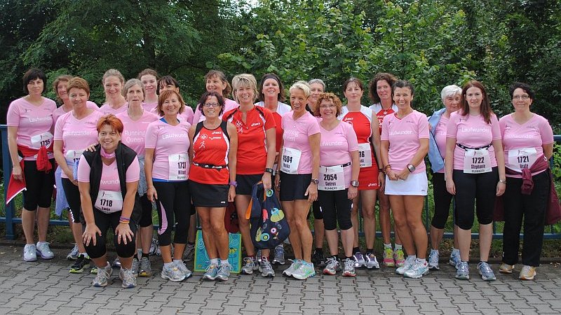 21 FCK-Laufwunder beim Women's Run in Frankfurt